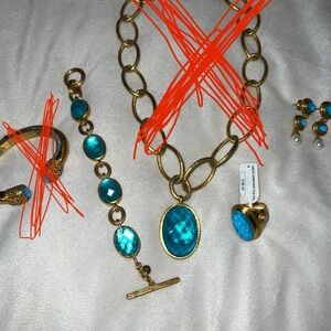 Julie Vos Beautiful Blue Jewelry